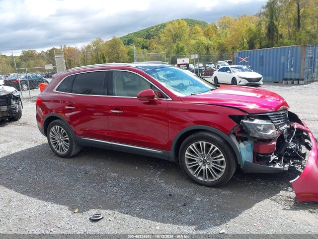 Продаж на аукціоні авто 2018 Lincoln Mkx Reserve, vin: 2LMPJ6LR3JBL42132, номер лоту: 46328663