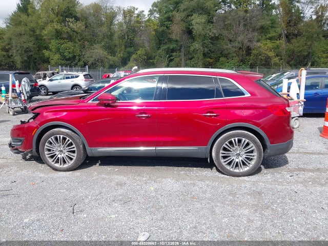 Продаж на аукціоні авто 2018 Lincoln Mkx Reserve, vin: 2LMPJ6LR3JBL42132, номер лоту: 46328663