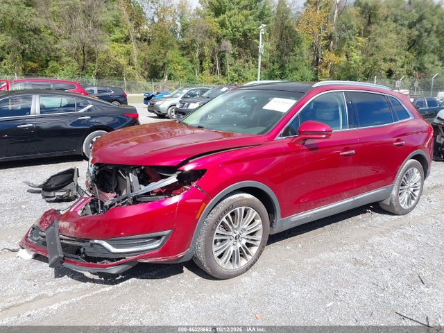 Продаж на аукціоні авто 2018 Lincoln Mkx Reserve, vin: 2LMPJ6LR3JBL42132, номер лоту: 46328663