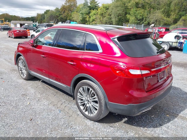Продаж на аукціоні авто 2018 Lincoln Mkx Reserve, vin: 2LMPJ6LR3JBL42132, номер лоту: 46328663