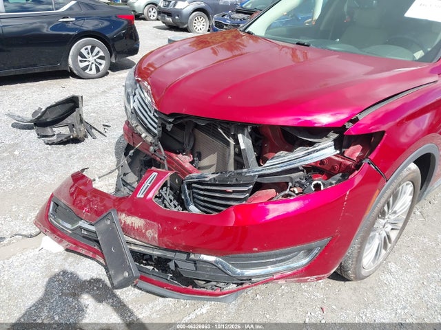 Продаж на аукціоні авто 2018 Lincoln Mkx Reserve, vin: 2LMPJ6LR3JBL42132, номер лоту: 46328663