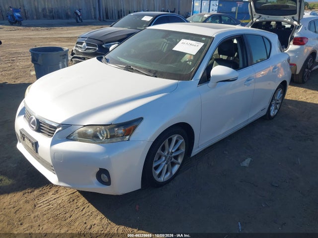 2011 Lexus Ct 200h Premium მანქანა იყიდება აუქციონზე, vin: JTHKD5BH1B2041028, აუქციონის ნომერი: 46328665