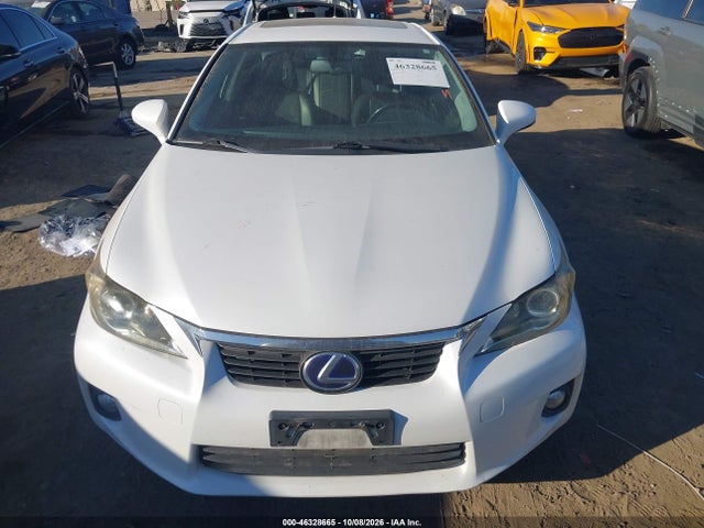 2011 Lexus Ct 200h Premium მანქანა იყიდება აუქციონზე, vin: JTHKD5BH1B2041028, აუქციონის ნომერი: 46328665