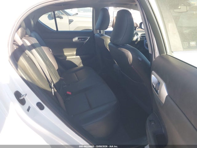 2011 Lexus Ct 200h Premium მანქანა იყიდება აუქციონზე, vin: JTHKD5BH1B2041028, აუქციონის ნომერი: 46328665