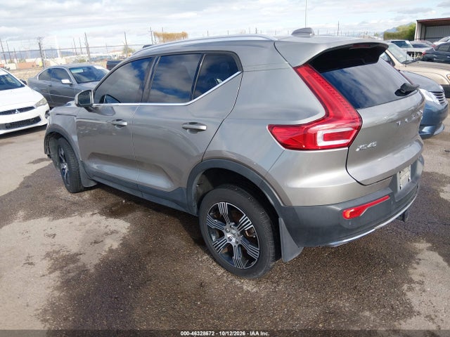 Продажа на аукционе авто 2020 Volvo Xc40 T5 Inscription, vin: YV4162UL7L2255396, номер лота: 46328672