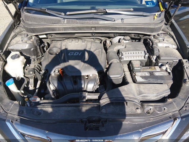 Продаж на аукціоні авто 2012 Hyundai Sonata Se, vin: 5NPEC4AC3CH410411, номер лоту: 46328673