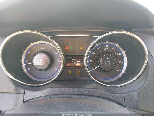 Продаж на аукціоні авто 2012 Hyundai Sonata Se, vin: 5NPEC4AC3CH410411, номер лоту: 46328673