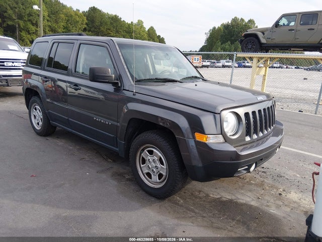 Продаж на аукціоні авто 2016 Jeep Patriot Sport, vin: 1C4NJPBA3GD526465, номер лоту: 46328685