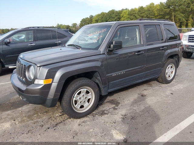 Продаж на аукціоні авто 2016 Jeep Patriot Sport, vin: 1C4NJPBA3GD526465, номер лоту: 46328685