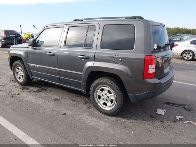 Продаж на аукціоні авто 2016 Jeep Patriot Sport, vin: 1C4NJPBA3GD526465, номер лоту: 46328685