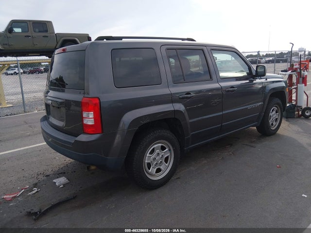 Продаж на аукціоні авто 2016 Jeep Patriot Sport, vin: 1C4NJPBA3GD526465, номер лоту: 46328685