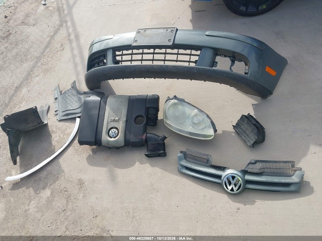 46328687 :رقم المزاد ، WVWDR71K17W254789 vin ، 2007 Volkswagen Rabbit 4-door مزاد بيع