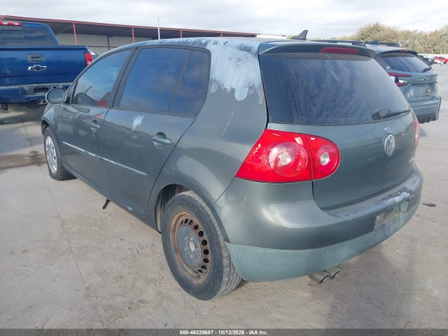 46328687 :رقم المزاد ، WVWDR71K17W254789 vin ، 2007 Volkswagen Rabbit 4-door مزاد بيع