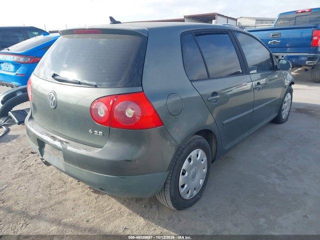 46328687 :رقم المزاد ، WVWDR71K17W254789 vin ، 2007 Volkswagen Rabbit 4-door مزاد بيع