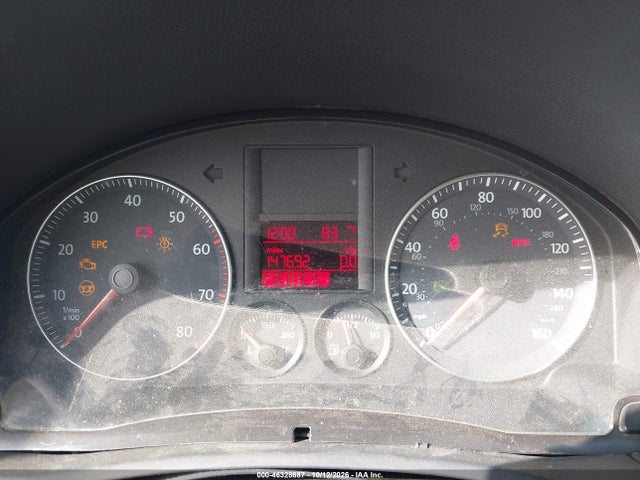 46328687 :رقم المزاد ، WVWDR71K17W254789 vin ، 2007 Volkswagen Rabbit 4-door مزاد بيع