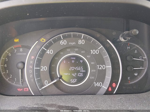 Продажа на аукционе авто 2013 Honda Cr-v Ex-l, vin: 2HKRM4H77DH642731, номер лота: 46328711