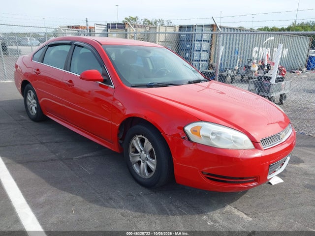2012 Chevrolet Impala Ls მანქანა იყიდება აუქციონზე, vin: 2G1WF5E39C1230761, აუქციონის ნომერი: 46328722