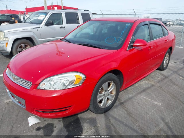 2012 Chevrolet Impala Ls მანქანა იყიდება აუქციონზე, vin: 2G1WF5E39C1230761, აუქციონის ნომერი: 46328722