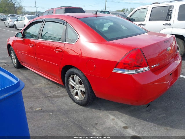 2012 Chevrolet Impala Ls მანქანა იყიდება აუქციონზე, vin: 2G1WF5E39C1230761, აუქციონის ნომერი: 46328722