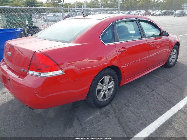 2012 Chevrolet Impala Ls მანქანა იყიდება აუქციონზე, vin: 2G1WF5E39C1230761, აუქციონის ნომერი: 46328722