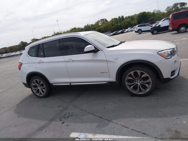 5UXWX9C56F0D60952 BMW X3 Xdrive28i