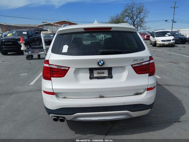 5UXWX9C56F0D60952 BMW X3 Xdrive28i