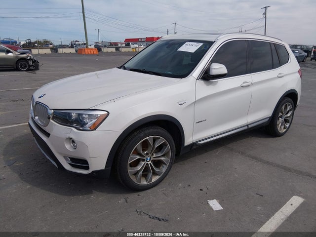 5UXWX9C56F0D60952 BMW X3 Xdrive28i
