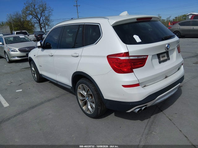 5UXWX9C56F0D60952 BMW X3 Xdrive28i