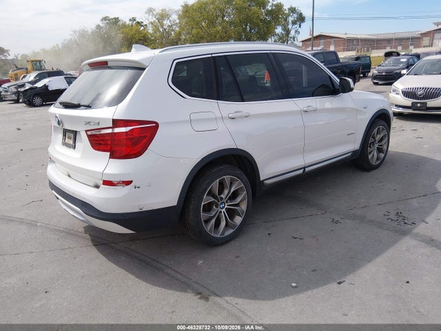 5UXWX9C56F0D60952 BMW X3 Xdrive28i