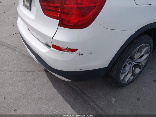 5UXWX9C56F0D60952 BMW X3 Xdrive28i