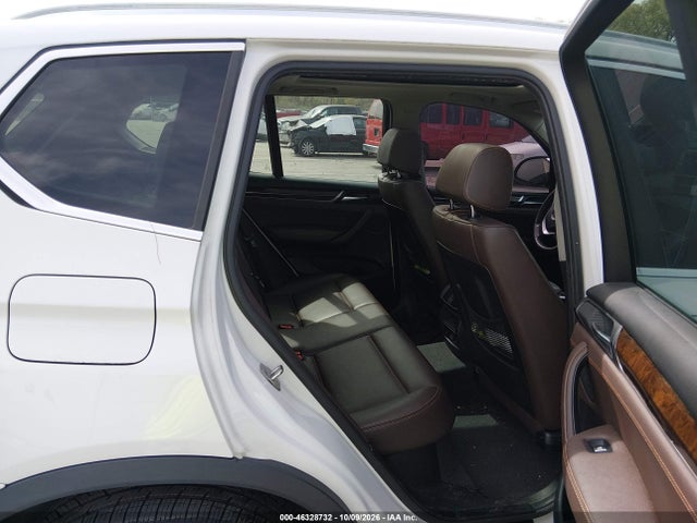 5UXWX9C56F0D60952 BMW X3 Xdrive28i
