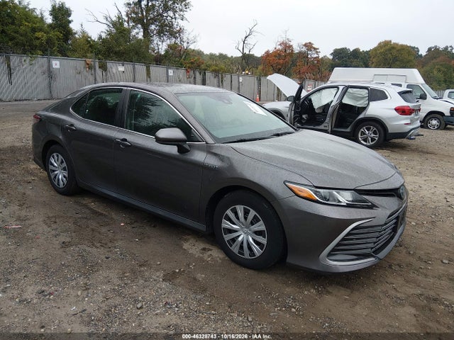 Продаж на аукціоні авто 2021 Toyota Camry Le Hybrid, vin: 4T1C31AK2MU551678, номер лоту: 46328743