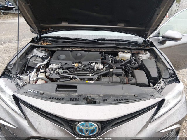 46328743 :رقم المزاد ، 4T1C31AK2MU551678 vin ، 2021 Toyota Camry Le Hybrid مزاد بيع