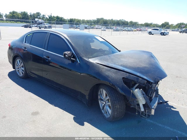 2012 Infiniti G37 Journey მანქანა იყიდება აუქციონზე, vin: JN1CV6AP9CM933604, აუქციონის ნომერი: 46328744