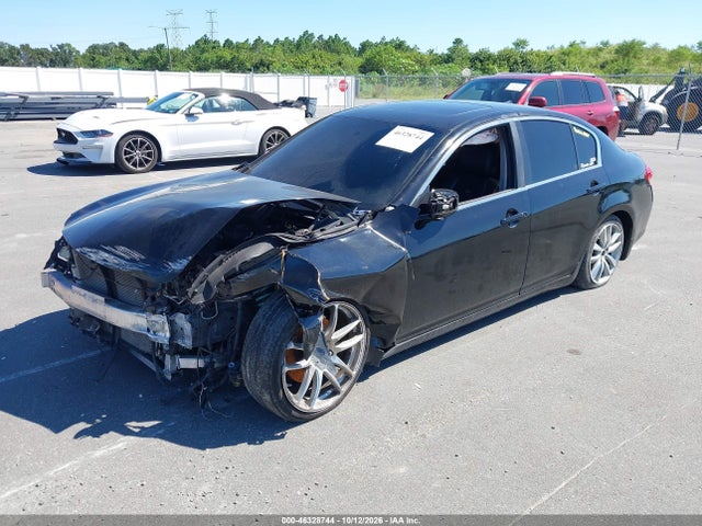 2012 Infiniti G37 Journey მანქანა იყიდება აუქციონზე, vin: JN1CV6AP9CM933604, აუქციონის ნომერი: 46328744