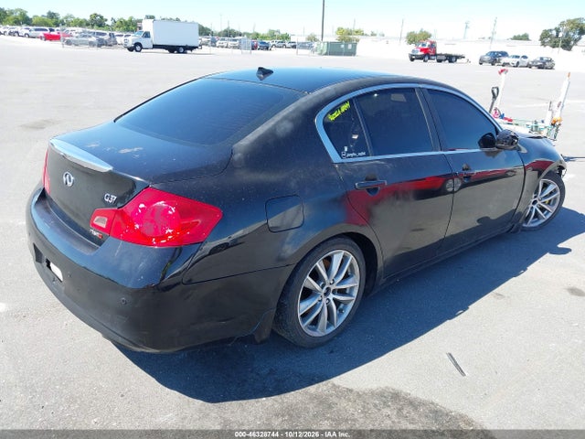 2012 Infiniti G37 Journey მანქანა იყიდება აუქციონზე, vin: JN1CV6AP9CM933604, აუქციონის ნომერი: 46328744