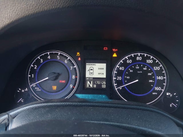 2012 Infiniti G37 Journey მანქანა იყიდება აუქციონზე, vin: JN1CV6AP9CM933604, აუქციონის ნომერი: 46328744