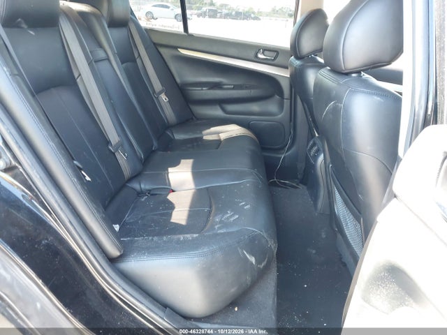 2012 Infiniti G37 Journey მანქანა იყიდება აუქციონზე, vin: JN1CV6AP9CM933604, აუქციონის ნომერი: 46328744