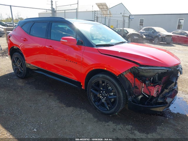 46328782 :رقم المزاد ، 3GNKBKRS1PS174950 vin ، 2023 Chevrolet Blazer Awd Rs مزاد بيع