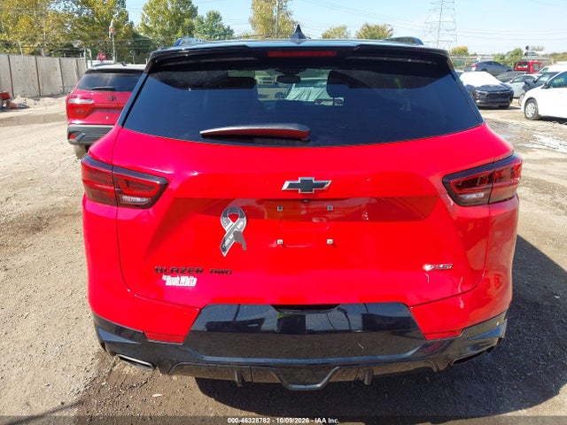 Продаж на аукціоні авто 2023 Chevrolet Blazer Awd Rs, vin: 3GNKBKRS1PS174950, номер лоту: 46328782