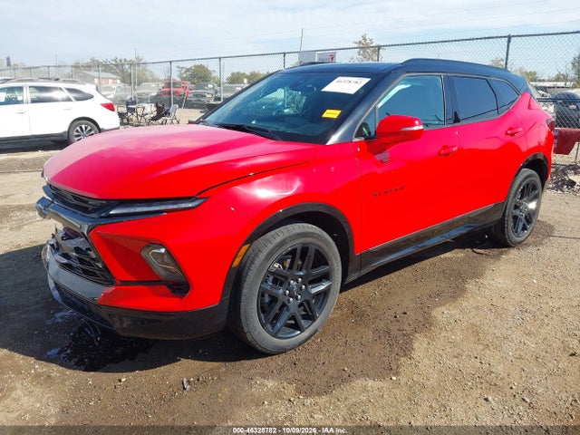 Продаж на аукціоні авто 2023 Chevrolet Blazer Awd Rs, vin: 3GNKBKRS1PS174950, номер лоту: 46328782