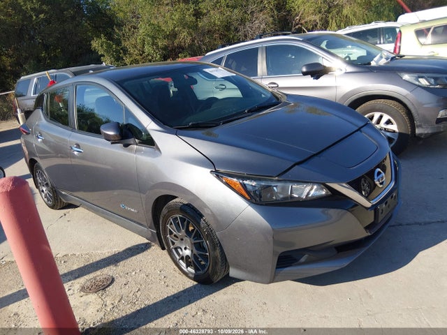 Auction sale of the 2018 Nissan Leaf S, vin: 1N4AZ1CP2JC303845, lot number: 46328793