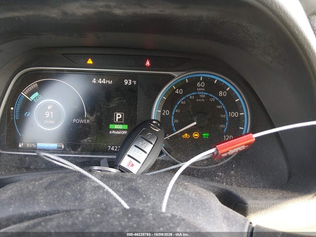 Aukcja sprzedaży 2018 Nissan Leaf S, vin: 1N4AZ1CP2JC303845, numer aukcji: 46328793