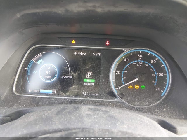 Aukcja sprzedaży 2018 Nissan Leaf S, vin: 1N4AZ1CP2JC303845, numer aukcji: 46328793