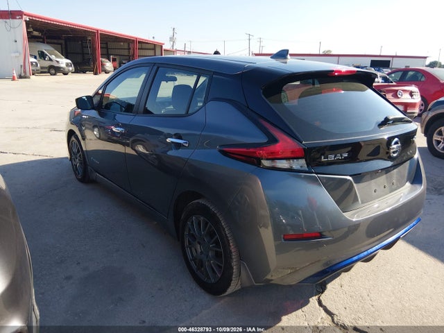 Aukcja sprzedaży 2018 Nissan Leaf S, vin: 1N4AZ1CP2JC303845, numer aukcji: 46328793