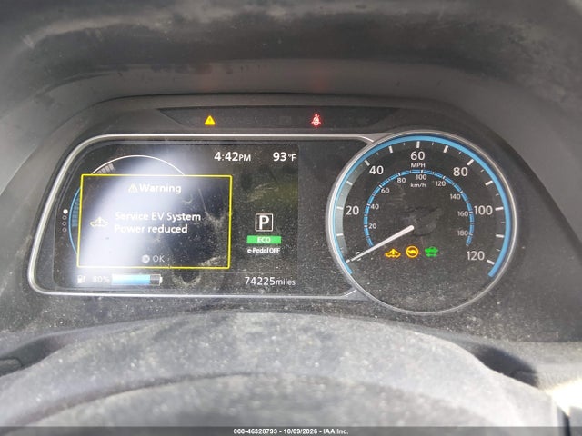 Aukcja sprzedaży 2018 Nissan Leaf S, vin: 1N4AZ1CP2JC303845, numer aukcji: 46328793