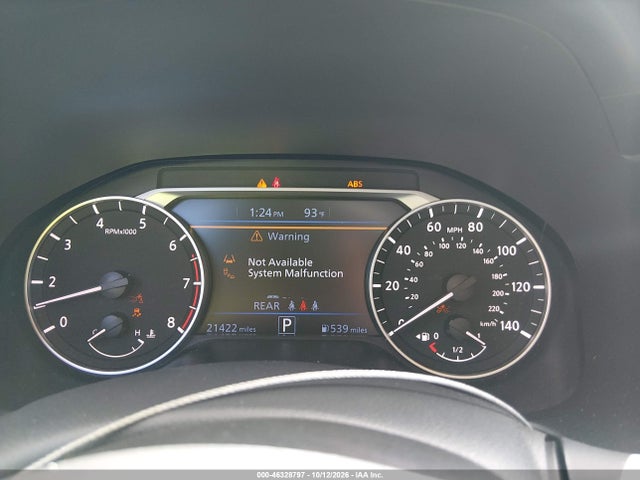 2026 Nissan Altima Sv Fwd მანქანა იყიდება აუქციონზე, vin: 1N4BL4DV0TN317867, აუქციონის ნომერი: 46328797