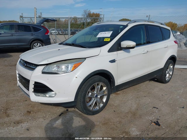 2014 Ford Escape Titanium მანქანა იყიდება აუქციონზე, vin: 1FMCU9J90EUC24884, აუქციონის ნომერი: 46328799