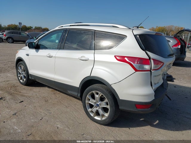 2014 Ford Escape Titanium მანქანა იყიდება აუქციონზე, vin: 1FMCU9J90EUC24884, აუქციონის ნომერი: 46328799