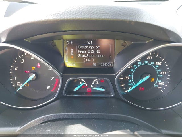 2014 Ford Escape Titanium მანქანა იყიდება აუქციონზე, vin: 1FMCU9J90EUC24884, აუქციონის ნომერი: 46328799